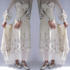 Vestido de Noiva 70's Vintage - Frou Frou Vintage – Vintage Store