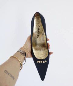 Scarpin Chanel Vintage na internet