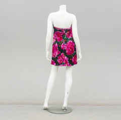 Vestido floral Balenciaga Nicolas Ghesquière - buy online