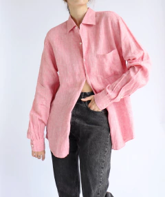 Camisa de linho Loro Piana - loja online
