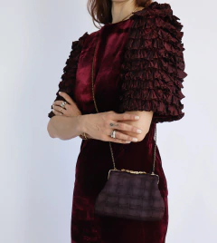 Vestido 80’s Louis Féraud - loja online