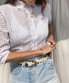 Camisa leise 60’s Vintage - Frou Frou Vintage – Vintage Store