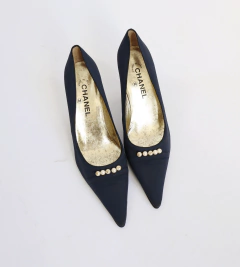 Scarpin Chanel Vintage na internet