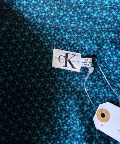 Camisa Western Calvin Klein