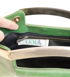 Bolsa verde Iara - comprar online
