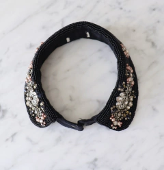 Gola de miçangas bordada - Frou Frou Vintage – Vintage Store