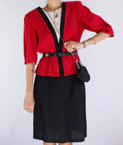 Vestido 80’s Breli Originals - Frou Frou Vintage – Vintage Store