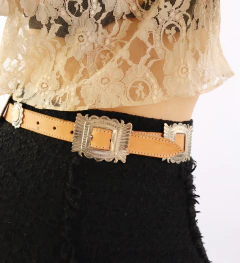 Cinto Western Placas - Frou Frou Vintage – Vintage Store