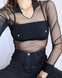 Body Sheer Elsa - Frou Frou Vintage – Vintage Store