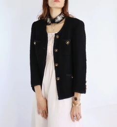 Casaco de Tweed Vintage Gabrielle