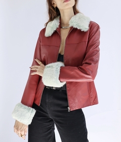 Jaqueta de couro D’anello Upcycling - comprar online