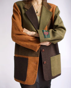 Blazer Harvé Bernard - Frou Frou Vintage – Vintage Store