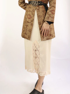 Saia Anágua Midi - Frou Frou Vintage – Vintage Store