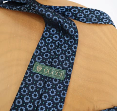 Gravata Gucci Vintage - Frou Frou Vintage – Vintage Store