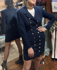 Blazer Navy Gigi by Gillian - comprar online