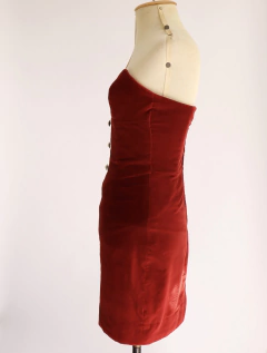 Conjunto 80's de veludo - comprar online
