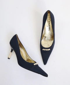 Scarpin Chanel Vintage - comprar online