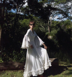 Vestido longo Beatrix