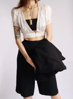 Blusa 20's Vintage Ana Uruguay - loja online