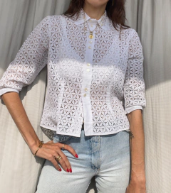 Camisa leise 60’s Vintage na internet