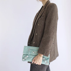 Clutch Balenciaga Agneau Giant - Frou Frou Vintage – Vintage Store