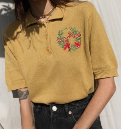 Blusa de tricô MM