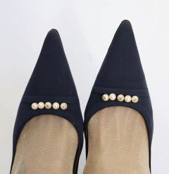 Scarpin Chanel Vintage na internet