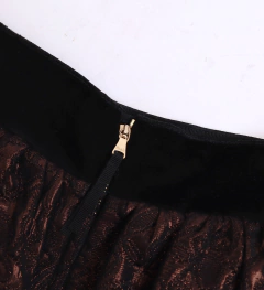 Saia brocada D&G na internet