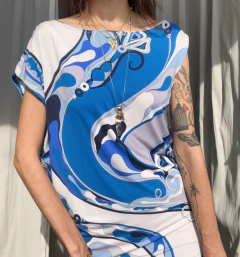 Vestido Pucci - Frou Frou Vintage – Vintage Store