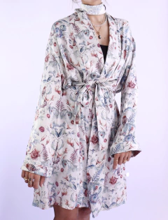 Imagem do Robe de cetim de seda Derek Rose