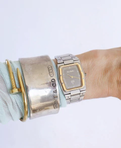 Pulsera de plata Tiffany&Co. - comprar online