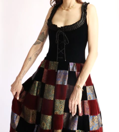Vestido Patchwork Daslu - buy online