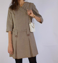 Vestido xadrez Becky na internet