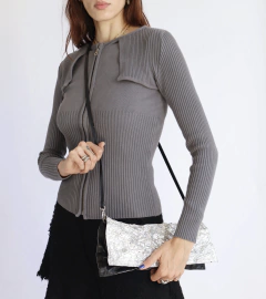 Jaqueta de tricô Gloria Coelho - comprar online