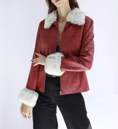 Jaqueta de couro D’anello Upcycling - loja online