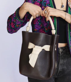 Bolsa Valentino Bow - Frou Frou Vintage – Vintage Store