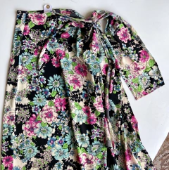 Saída/Canga floral Vintage - Frou Frou Vintage – Vintage Store