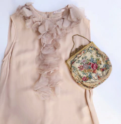 Blusa sem seda Valentino Red Valentino - loja online