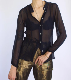 Camisa em seda Thelure - loja online