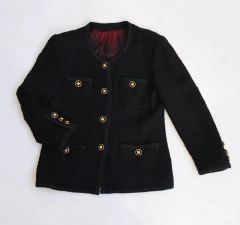 Casaco de Tweed Vintage Gabrielle na internet