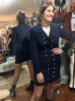 Blazer Navy Gigi by Gillian