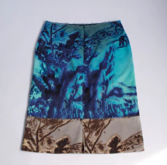 Saia Midi Prada - Frou Frou Vintage – Vintage Store