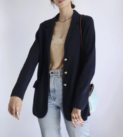 Blazer tricô Ralph Lauren - comprar online