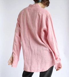 Camisa de linho Loro Piana - Frou Frou Vintage – Vintage Store