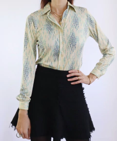 Camisa Jérsei Imprimé