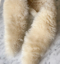 Gola creme pelo - Frou Frou Vintage – Vintage Store