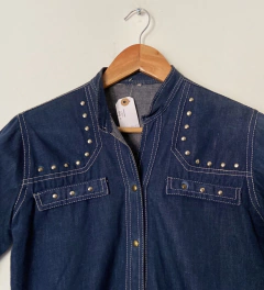 Camisa Western Denim na internet