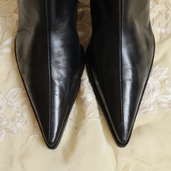 Bota Sergio Rossi 36 - Frou Frou Vintage – Vintage Store