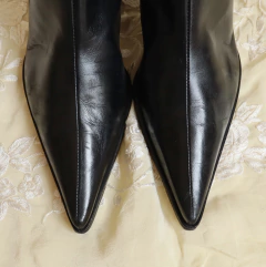 Bota Sergio Rossi 36 - Frou Frou Vintage – Vintage Store