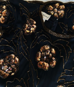 Blusa Vintage de paetês Sténay - loja online
